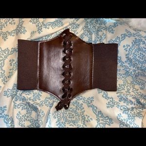 Renaissance corset belt